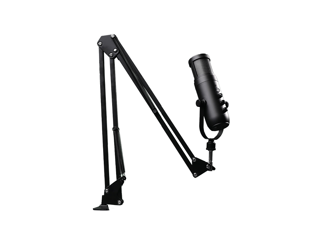 Twisted Minds W108 RGB – Desk-Mounted USB Condenser Microphone for PC - Black in Qatar Twisted Minds W108 RGB – Desk-Mounted USB Condenser Microphone for PC - Black in Qatar
